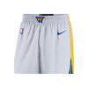 Nike X NBA Collaboration Swingman 2024/25 Warrior FA24 Elastische Bequeme Buchstaben Basketballshorts Unisex Shorts Weiß FQ4108-100