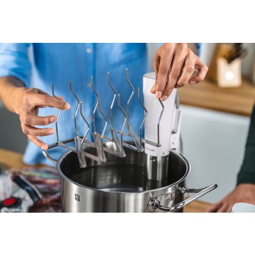 ZWILLING Enfinigy Sous Vide Standing Rack, Kitchen Tool Stand [Officially Sold in Japan] ZWILLING Enfinigy Sous Vide 53999-022