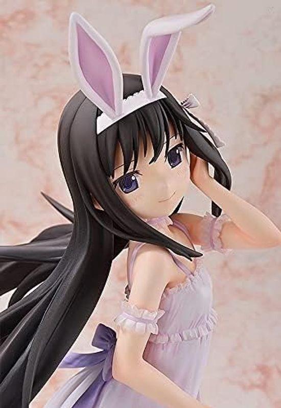 Puella Magi Madoka Magica the Movie [New Edition] Story of Rebellion Homura Akemi Usamimi Ver. 1/4 Scale PVC Painted Finished Figure F51027