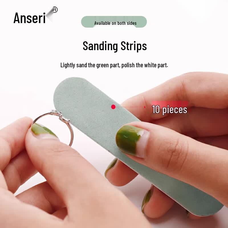 Ansell Safety Mini Polishing Strips