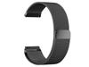 Bransoleta Milanese Pasek Alogy Stal Nierdzewna Do Smartwatcha 22Mm Czarna