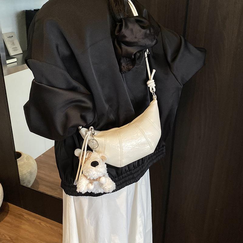 Tasche Damen Neu Vielseitig Pendler Mode Schulter Messenger Bag