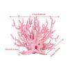 1 ks podmořské umělé falešné korálové vodní rostliny krajinářské ozdoby na akvárium