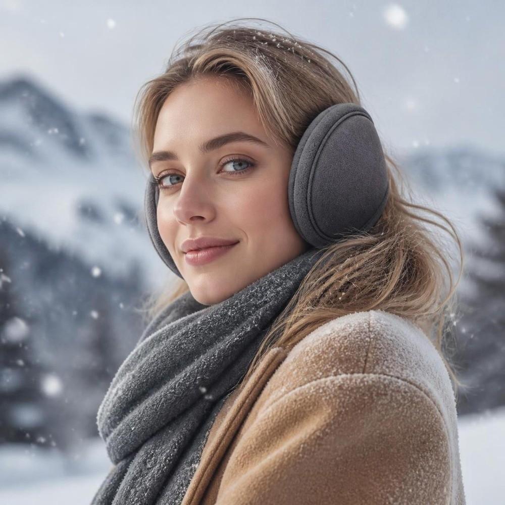 Plush Velvet Ear Muffs Warm Winter Earmuffs New Thicken Ear Covers Men Women