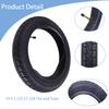 14 Inch 14 X 2.125/57-254 Inner and Outer Tyre for Electric Vehicles Electric Motorcycles Wear Resistant High-quality Tires