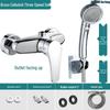 Zaokang Concealed Shower System with 3-Way Mixer