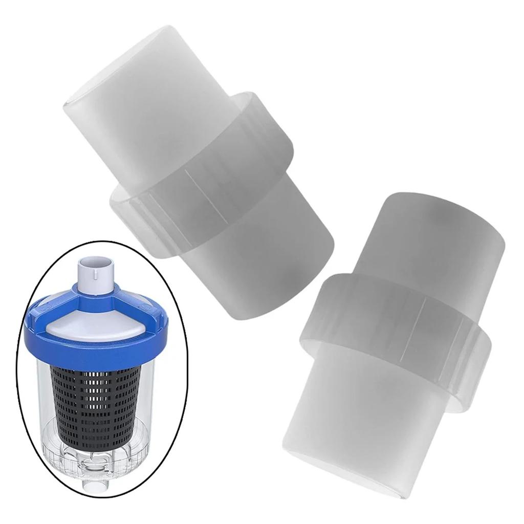 Multifuntional Pool Vacuum Hose Adapter Pool Hose Connector Plastic Texture Suitable for Plastic Pool Equipment