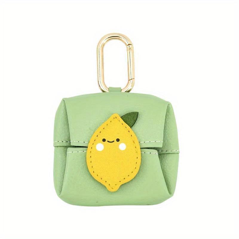 

Милый чехол для наушников, подвеска, мини-сумка для хранения помады из микрофибры, модный кошелек для монет, многофункциональный кошелек зелёный