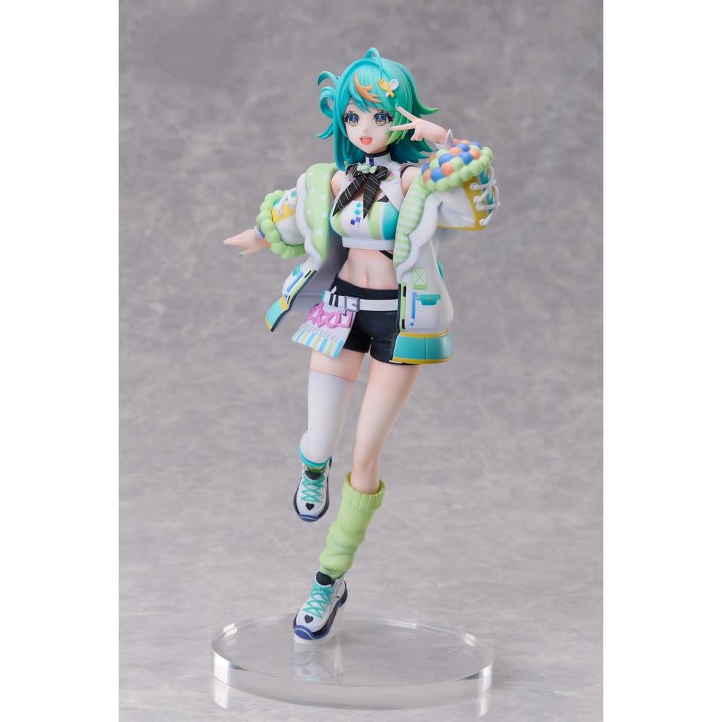 Aogiri High School Figure Puwapuwa Popura Scale Figure 1/7 Size Approx. 23.9cm