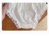 Japanese Sweet Strawberry Lace Trim Women's Panties - Cute, Comfortable, Soft Triangle Design for Summer.