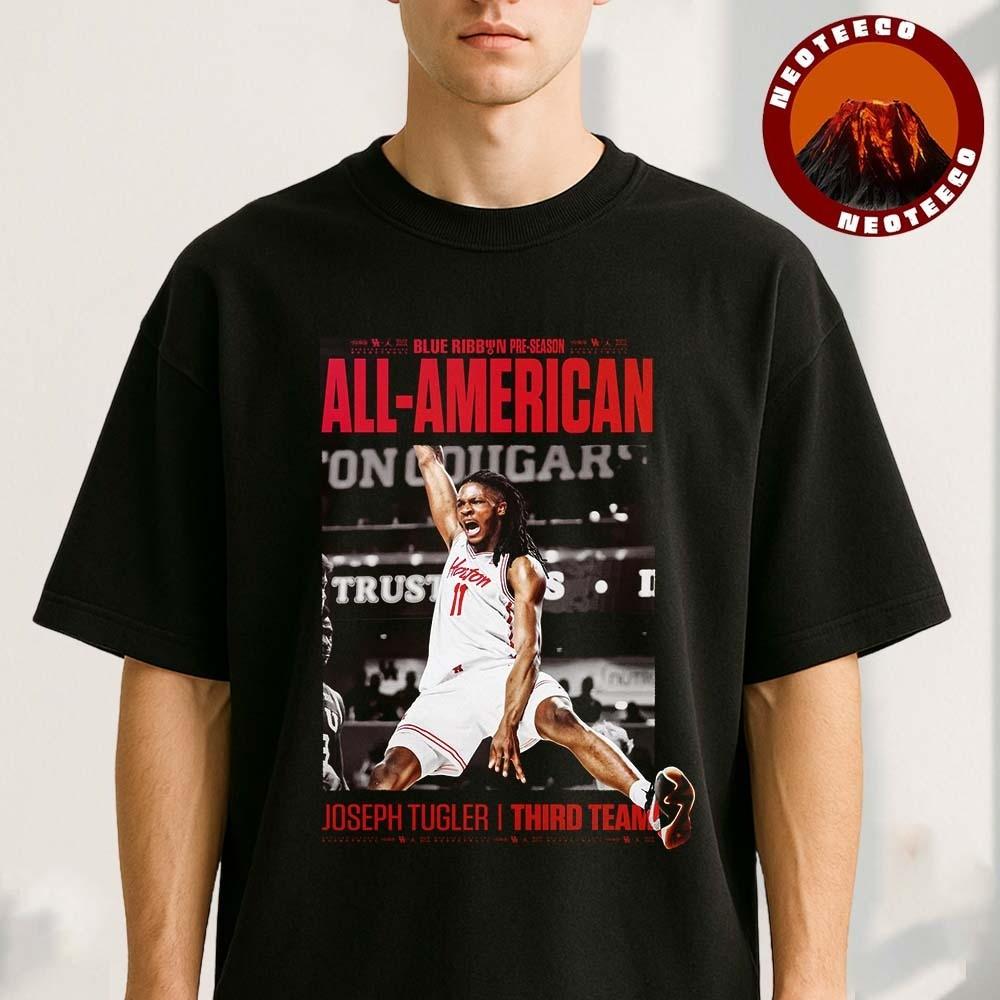 

Joseph Preseason All American Third Team College Basketball 2025 Reprint T-Shirt Unisex T-Shirt XL