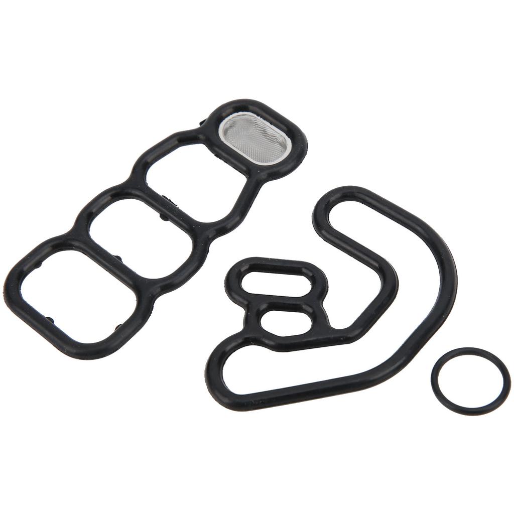 3 pezzi Guarnizione Solenoide VTEC Guarnizione Filtro Valvola Spool Adatto per Honda AccordOdyssey V6