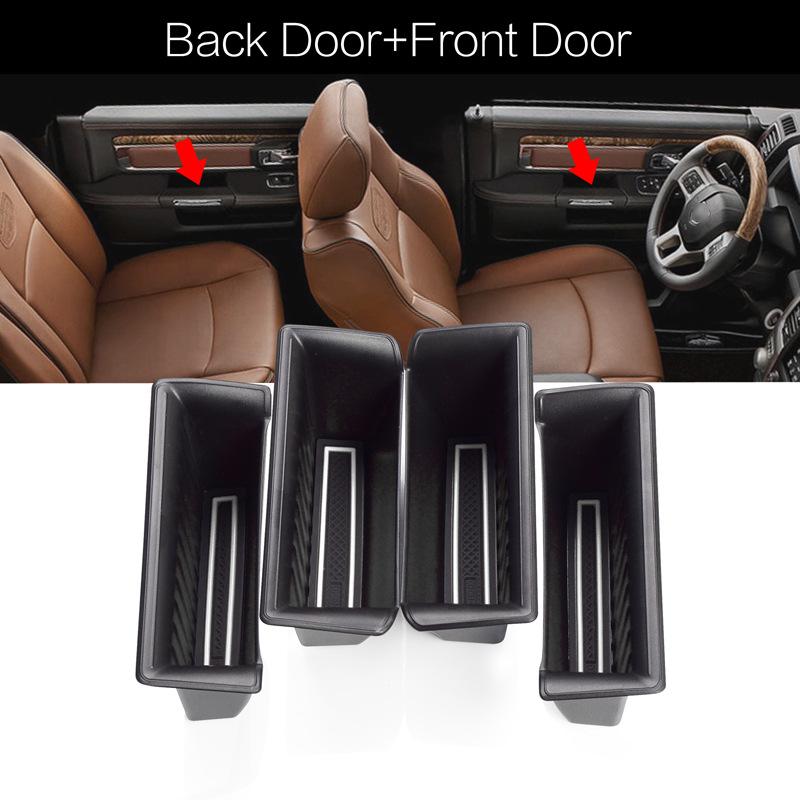 

Suitable for Dodge 2019-2025 RAM RAM1500 car door pull box car door handle storage box interior accessories