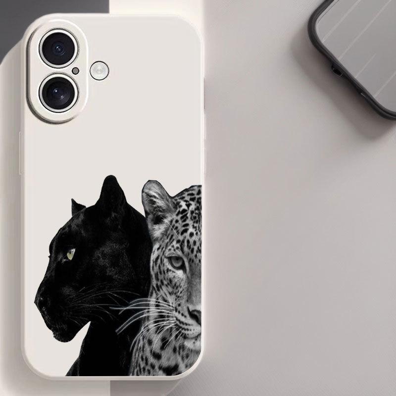 

Creative Animal-Themed Case for iPhone 13/14/15 Plus/16 Pro Max/17 Air iPhone 7 Plus/8 Plus