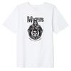 Misfits Fiend Club Tee Short Sleeve T-Shirt Couple with The Same Trendy Couple Outfit Breathable Sweat-absorbing Versatile