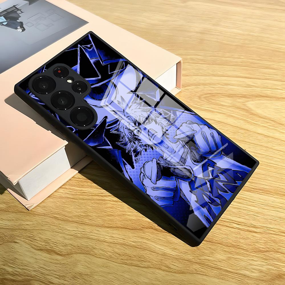 Gachiakuta Anime Phone Case For S25 Ultra Samsung S26 S24 Fe S22 S20 S23 21 Plus A54 A34 A53 A16 Glass Cover