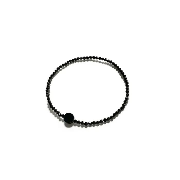 Black Spinel Bracelet