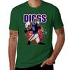 Stefon Diggs T-Shirt Sweat Kawaii Clothes Graphics Tshirts for Men