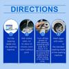 12PCS Washing Machine Cleaner Tablets For Bathroom Front Top Load Washer Deep Clean Powerful Stain Removal Odor Eliminator Tools