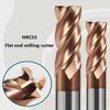4Flutes Alloy Carbide Milling HRC55 Milling Cutter New EndMills