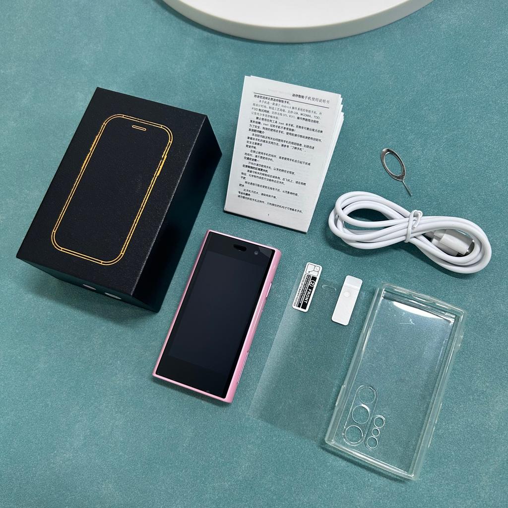 Soyes S23 Pro 4G Mini-Smartphone 3,0 Zoll MT6737 Dual-SIM 2 GB RAM 16 GB ROM Android 9.0 Gesichtserkennung 1950 mAh 5 MP Kamera Mode-Handy
