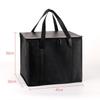 Grand Sac Isotherme Anti-fuite pour Livraison de Nourriture Sac Glacière Thermique Portable Réutilisable pour Restauration à Emporter Épicerie Pique-nique Voyages
