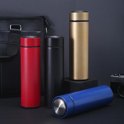 Stainless Steel Thermos Cup Will Carry Tea Straight Cup Business Office Car Gift Cup