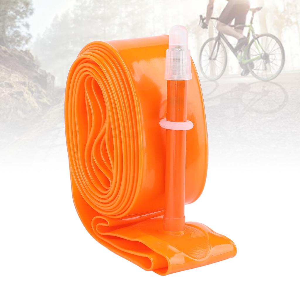 700Cx23-32C Cycle Inner Tube with French Valve TPU Cycling Interior Tire Tube Replacement for Road Cycles