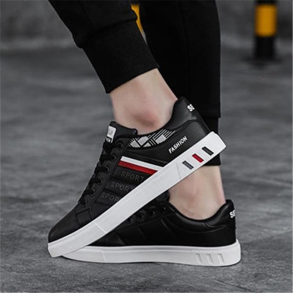 Zapatos blancos Zapatos de hombre Hombre Zapatos casuales Zapatillas de  moda Street Cool Man Calzado comprar a buen precio — entrega gratuita,  reseñas reales con fotos — Joom