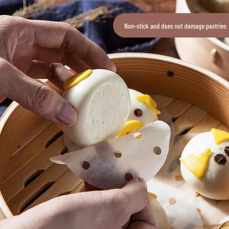 Meichu Dampfgarer Papier-Einlagen