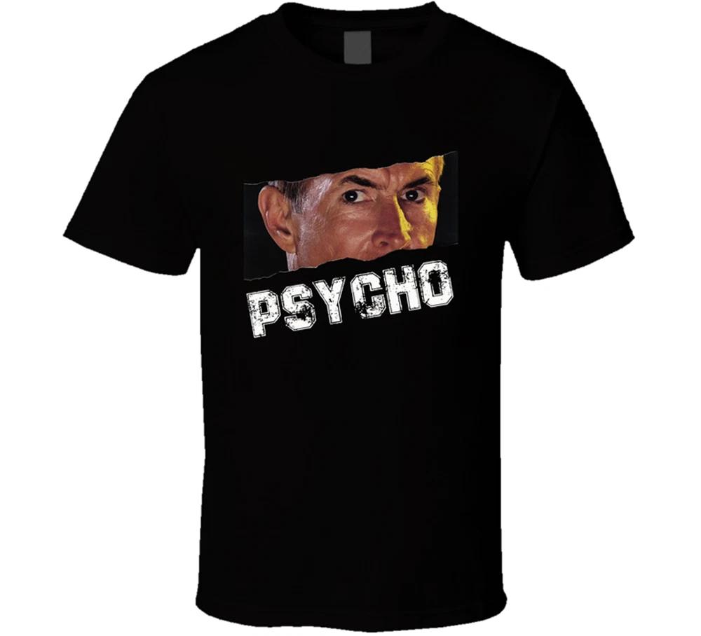PSYCHO, Vector Horror Scary Dark Halloween Movie Fan T Shirt Tee Gift New S