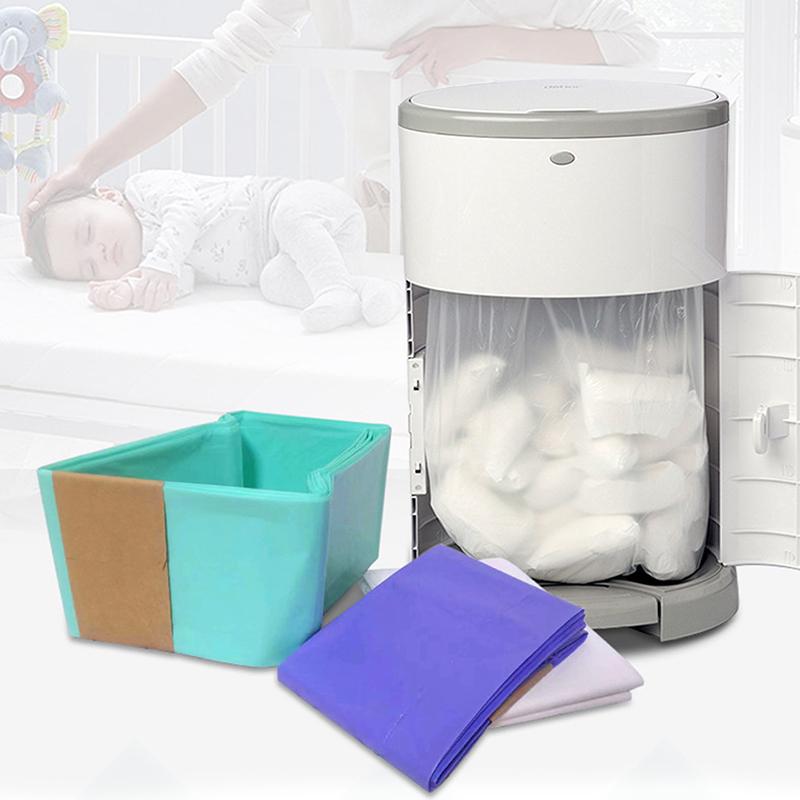 Baby Diapers Collection Bag Trash Containers Diaper Refill Bags For Garbage Disposal Travel Trash Bucket Replacement Liners