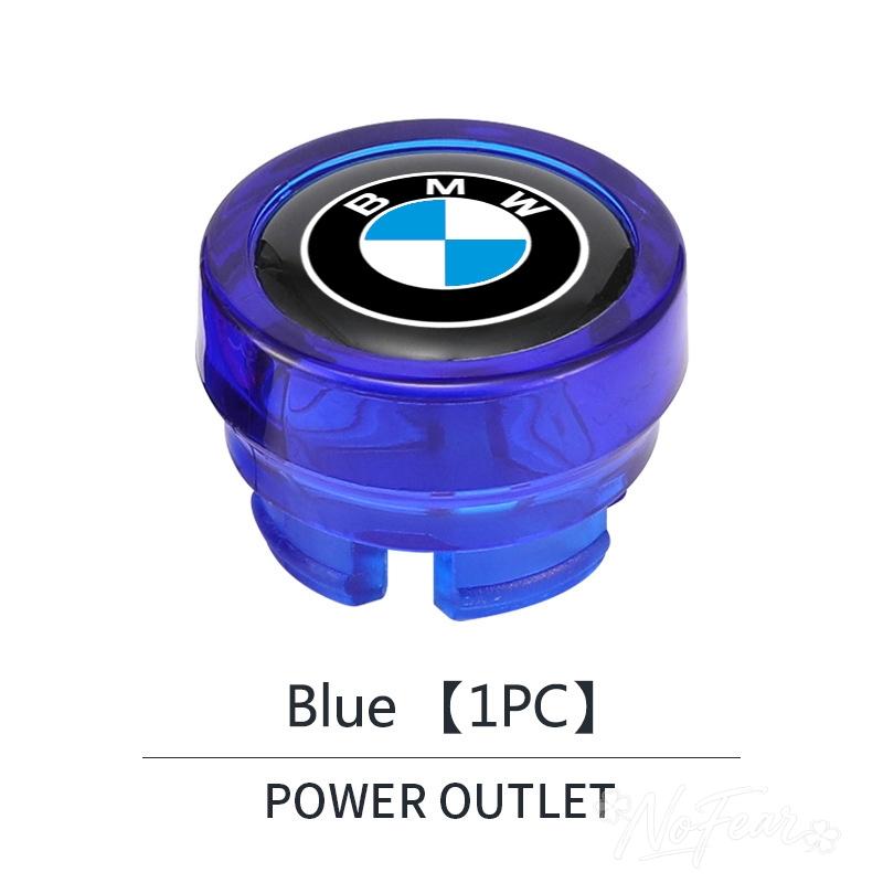 New Car Cigarettes Lighters Plug Cover Cap For BMW E93 F10 F20 F30 F40 F15 F25 F26 F31 F49 F86 M3 M5 X3 X1 E46 M Car Stickers