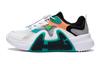 YOUNG Low Top Sports Casual Shoes White Black Green Orange YKCT072-1