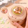 Desktop Electric Vacuum Cleaner for Eraser Crumbs, Keyboard Dust & Pencil Shavings
