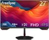 Rampage Crimson CR27R200 27" FHD IPS Gaming Monitor 200Hz 0.5ms