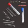 Large-Eye Needle for Easy Sewing - Ideal for Elderly, Quilting, and Traditional Embroidery with Long Needles and Large Holes