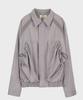 Pref Gray Gathered Pocket Nylon Jacket