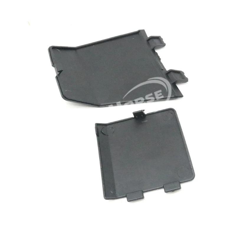 Exterior Front Rear Bumper Towing Hook Eye Cap Trailer Hitch Hauling Hole Cover For Mitsubishi Outlander 2024 2025