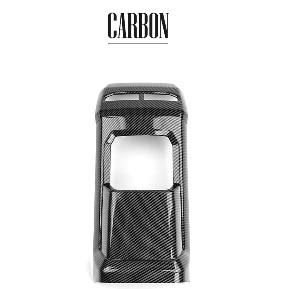 1PCS Car Interior Rear Air Vent Decorative Frame Cover ABS Materia for KIA EV3 2024, 2025, 2026 Vehicle Trim Accessories LHD RHD