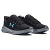 Under Armour Essential Black Blue Men Sneakers Gravel 3022954-008