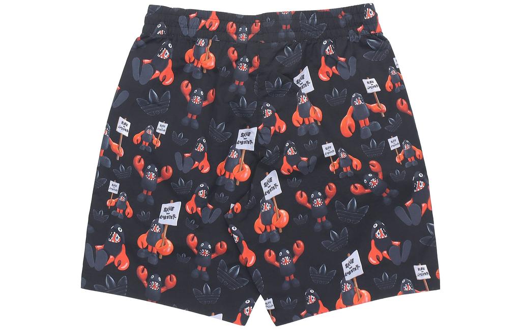 Adidas Originals Casual Shorts Men's Black HA4697