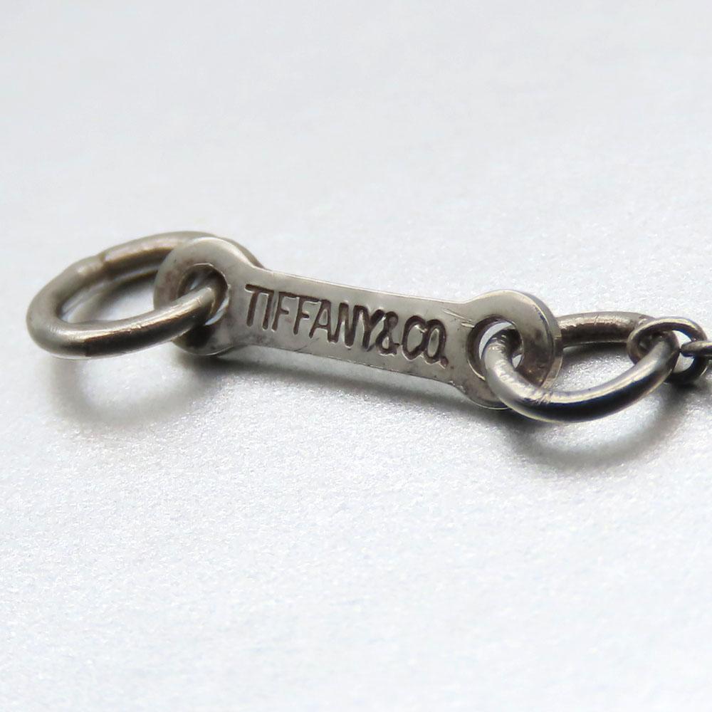 Used TIFFANY&Co. Necklace Leaf Motif Silver925 3.4g Silver El Saperetti