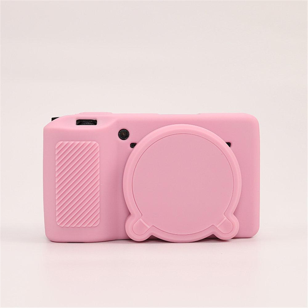 

Для камери Ricoh GR III GR3 GRIIIX GR3X Силіконовий чохол Гумовий захисник з кришкою об єктива