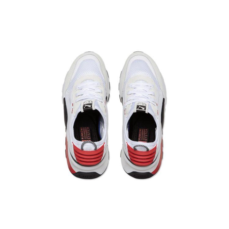 Puma RS 0 Toys Winter Inj 'White Risk Red' 369469-01