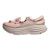 HOKA One One Bondi Pohodlný střih Silná podrážka Mary Jane boty Unisex boty Třešňově růžová 1171546-BTCC