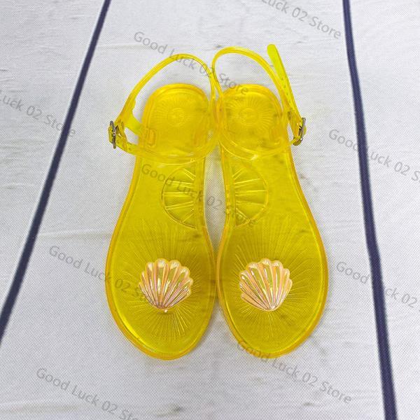 Fashion Beach Sandal Woman Luxury Large Size Shoes Lady 2025 Summer Heels Suit Female Beige Big New Comfort Fashion Girls Black Low Scan