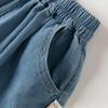 DAVE&BELLA Girls' Lyocell Lantern Jeans
