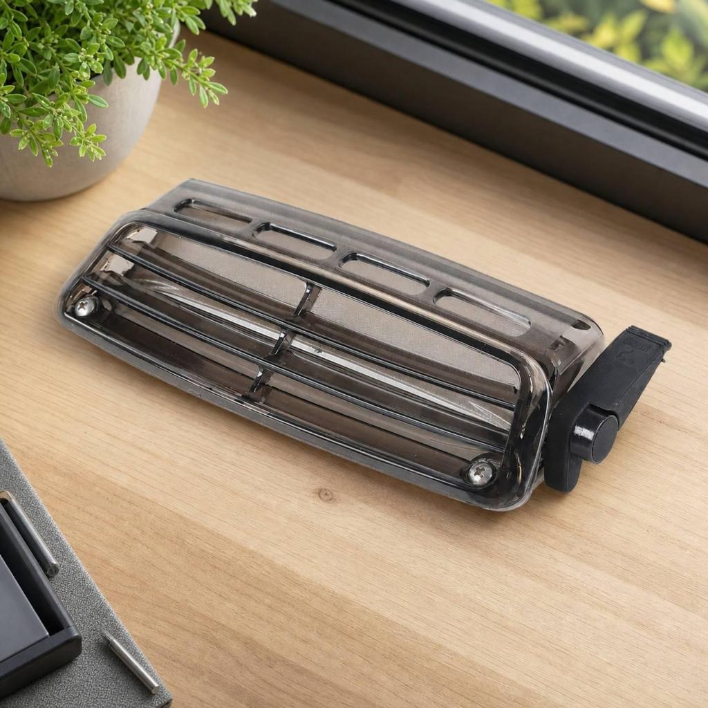 Motorcycle Windshield Vent Tinted Accessory Sleek for Touring Riders