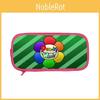 Dandys World Colorful Nylon Pen Holder With Casual Style For School And Travel